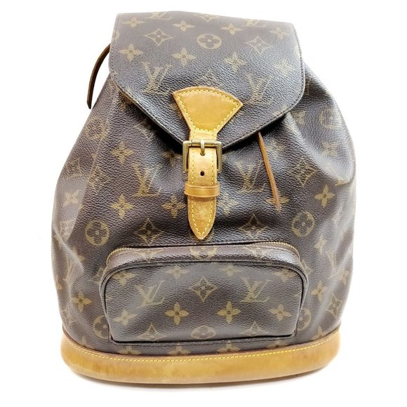 Louis Vuitton Brown Monogram Backpack - Picture 1 of 9